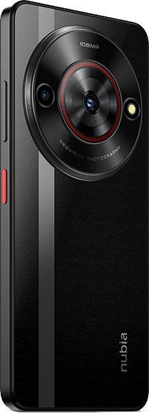 Immagine prodotto Nubia Dispositivo mobile Focus 5G / 6GB / 256G (256 GB, Nero, 6.60", Doppia SIM, 108 Mpx, 5G)
