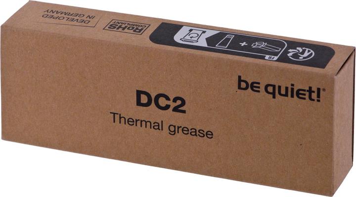 Produktbild be quiet! DC2 | Wärmeleitpaste (7.50 W/m K, 3 g)