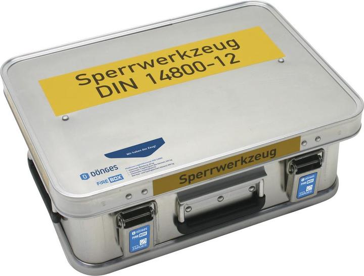 Immagine prodotto Dönges Cassetta antincendio, strumento di chiusura DIN 14800-SWK, 400 x 300 x 150 mm (40 x 30 x 15 cm)