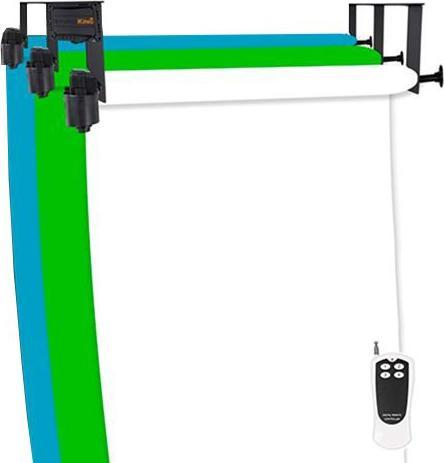 Produktbild Falcon Eyes StudioKing Hintergrundsystem Elektrisch B-3WE (272 cm, 293 cm)