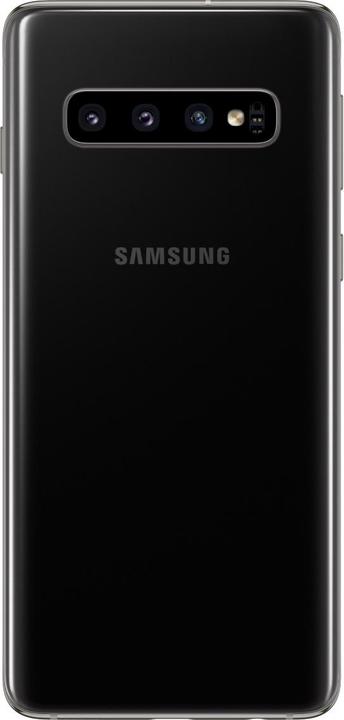 Produktbild Samsung Galaxy S10 (128 GB, Prism Black, 6.10", Hybrid Dual SIM, 16 Mpx, 4G)