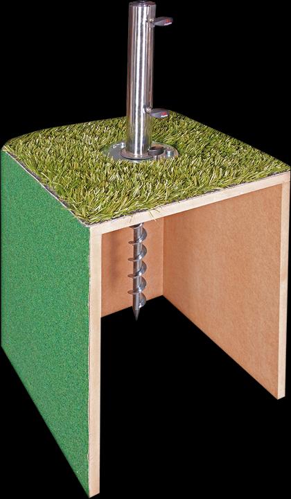 Produktbild Doppler Bodenanker Greenfield