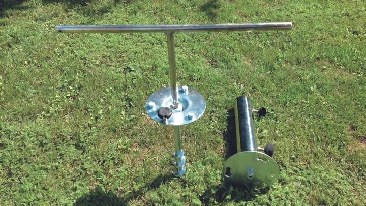 Produktbild Doppler Bodenanker Greenfield