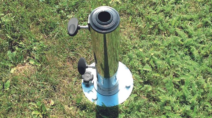 Produktbild Doppler Bodenanker Greenfield