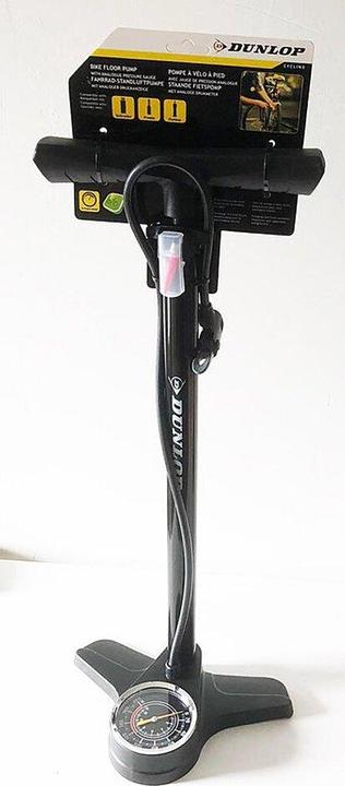 Produktbild Dunlop Standluftpumpe mit Druckanzeige