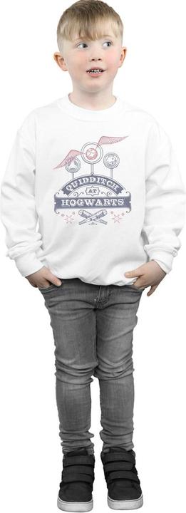 Immagine prodotto Quidditch At Hogwarts Felpa Ragazzi (152, 158)