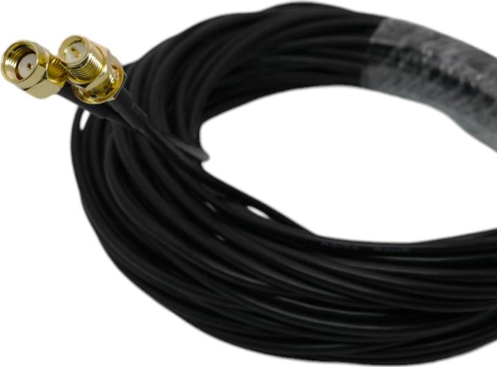 Immagine prodotto Purecrea 10m Coaxial Verlängerungskabel RP SMA Male auf RP SMA Female (Cavi antenna)