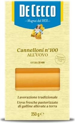 Produktbild De Cecco Cannelloni mit Ei (250 g)