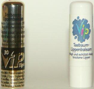 Produktbild VIP Lippenbalsam mit Teebaumoel (Balsam)