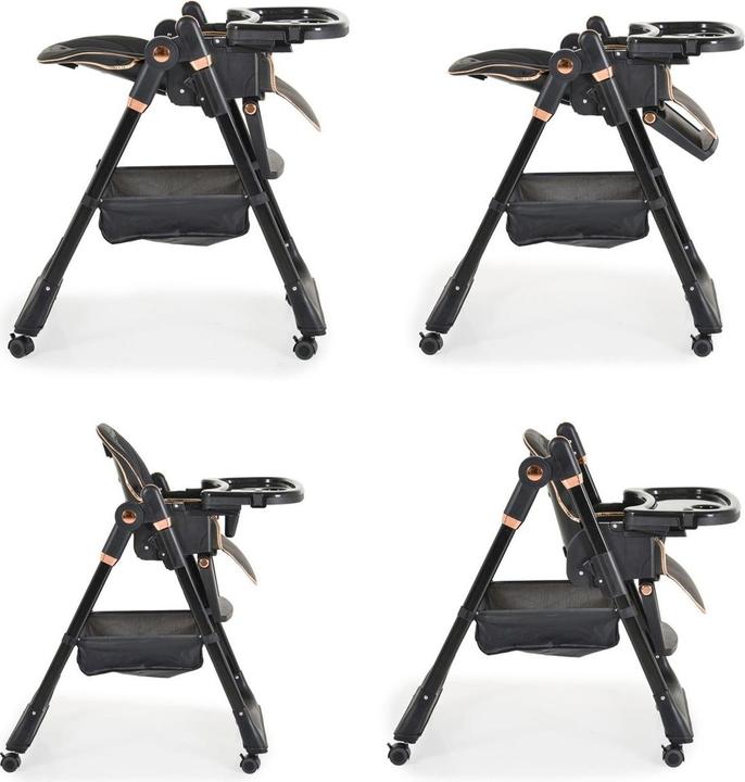 Actual product image Moni Kinderhochstuhl Lindo klappbar (Highchair)