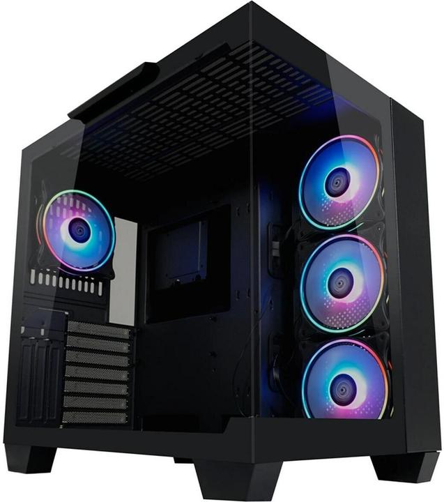 Produktbild LC-Power Gaming 809B Dark Storm X (ATX, mATX, Mini-ITX, E-ATX)
