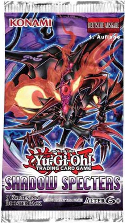 Actual product image Yu-Gi-Oh Shadow Specters Booster -! (German, Booster Pack)