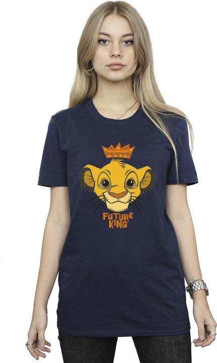 Immagine prodotto Disney The Lion King Future King Maglietta Ampia Donna (XL)