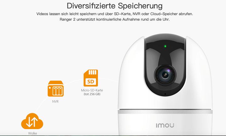 Actual product image Imou A1 4MP (2560 x 1440 Pixels)