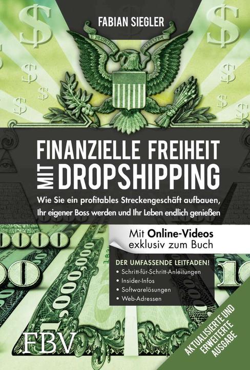 Immagine prodotto Finanzielle Freiheit mit Dropshipping – aktualisierte und erweiterte Ausgabe (Tedesco, Fabian Siegler, 2021)