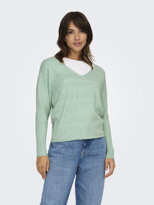 Produktbild Only Onlrica Life L/S V-Neck Pullo Knt Noos (M)