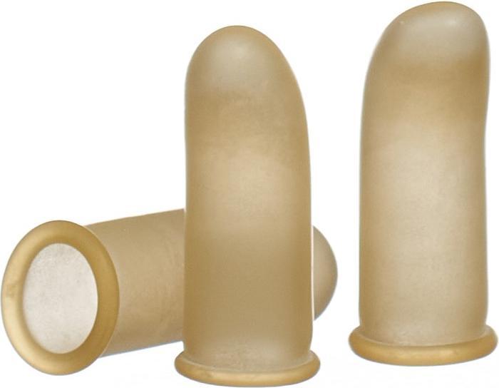 Produktbild Sanor Däumling Latex Grösse 1 (1)
