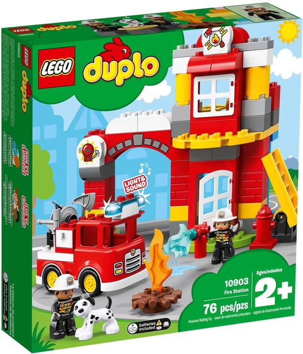 Produktbild LEGO DUPLO Feuerwehrwache (10903)