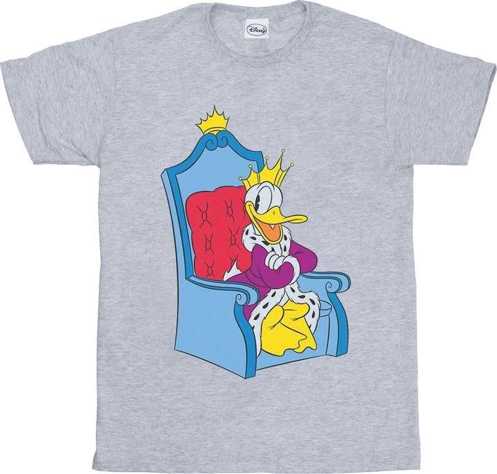 Immagine prodotto Disney Donald Duck King Donald Maglietta Uomo (S)