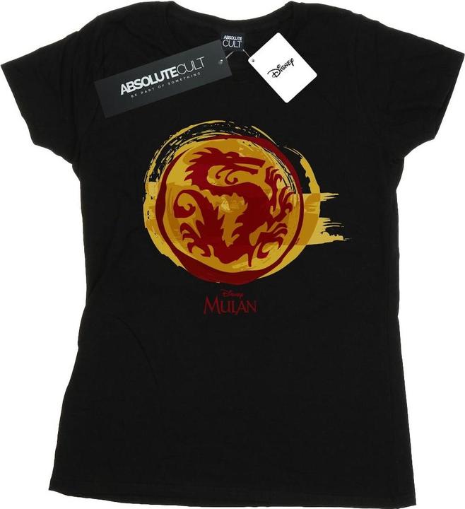 Produktbild Disney Mulan Courage Dragon Symbol TShirt (L)