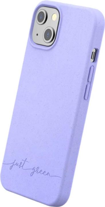 Actual product image Bigben Case 100% Eco iPhone 13 Purple (Apple iPhone 13)