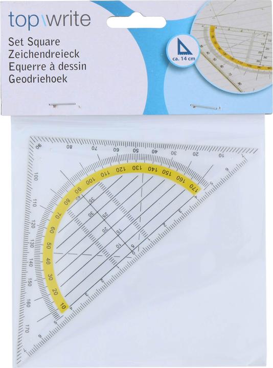 Produktbild Topwrite Geodreieck (140 mm)