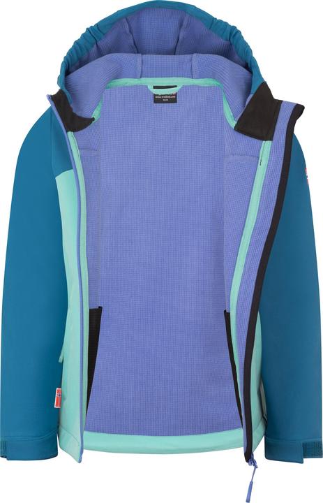 Actual product image Trollkids Girl's Kristiansand Jacket XT (110)