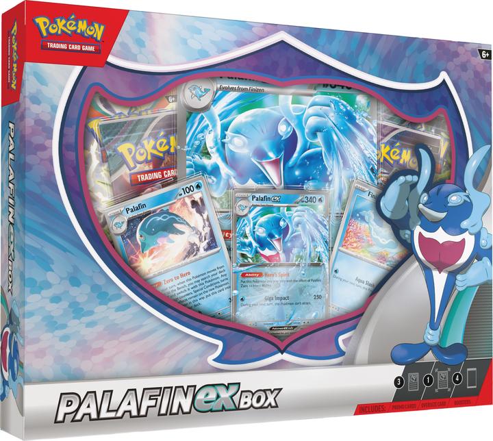 Productafbeelding Pokémon Palafin ex Box (Engels, Booster display)