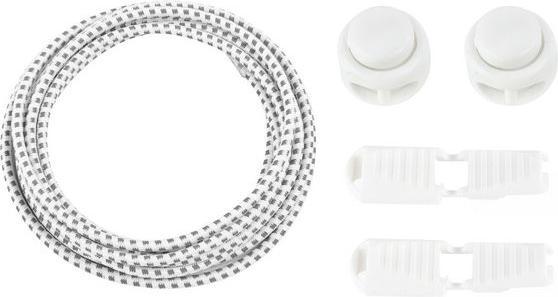 Produktbild LaceGodZ 1 Paar ReflectPro Series elastische, stark reflektierende Schnürsenkel (100 cm)