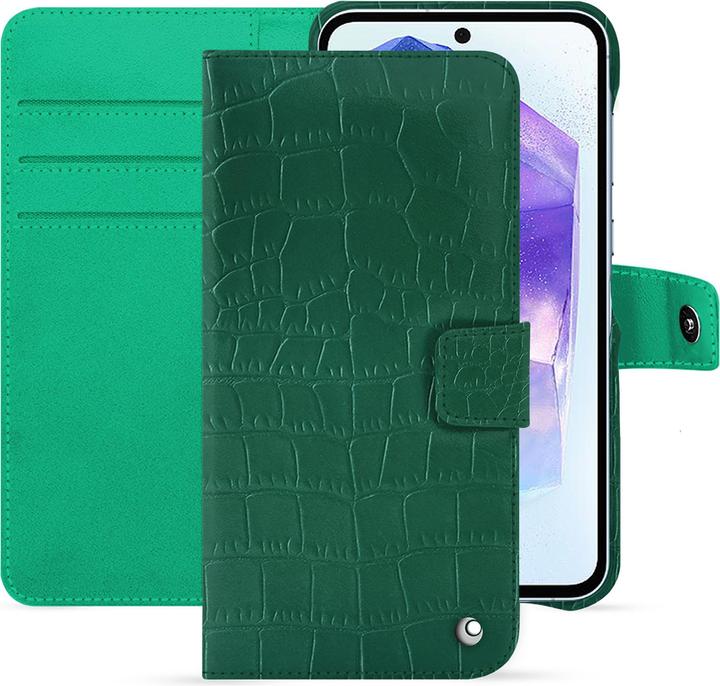 Crocodile pino ( Pantone #173F35 )