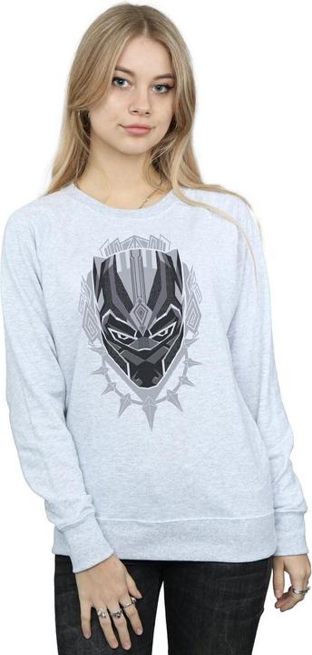 Image du produit - Sweat BLACK PANTHER HEAD - Femme (M)
