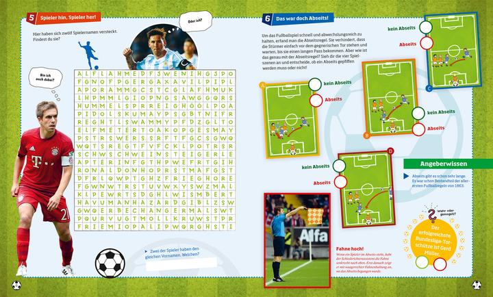 Produktbild Tessloff Rätseln und Stickern: Fussball (Deutsch, Anja Starigk, Janina Michna, 2016)