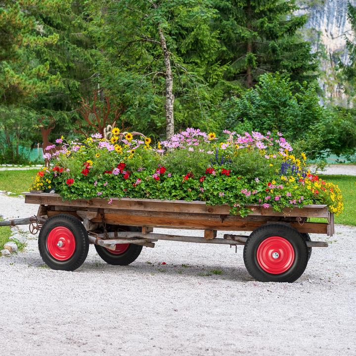 Image du produit Relaxdays Roue-de-brouette