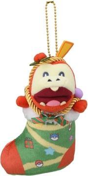Image du produit Pokémon Paldeas Fuecoco Marché de Noël en peluche - 17 cm (8 cm)