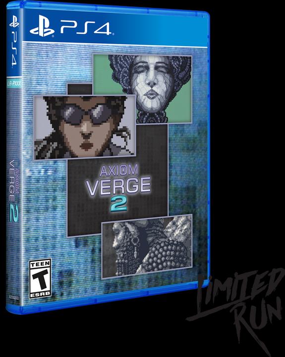 Image du produit Axiom Verge 2 (Limited Run #123) (Importation) (PS4, EN)