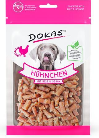 Actual product image Dokas Kylling m. ris og sesam 70gr (Adult, 70 g)
