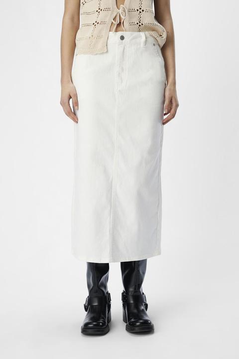 Actual product image Object Jeans Maxi Skirt (L)