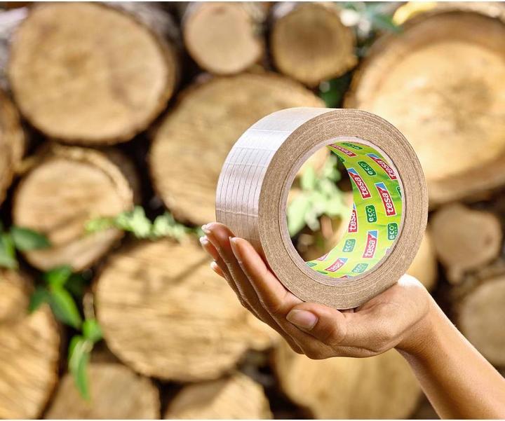 Immagine prodotto tesa Nastro da imballaggio in carta ecoLogo Ultra Strong (50 mm)