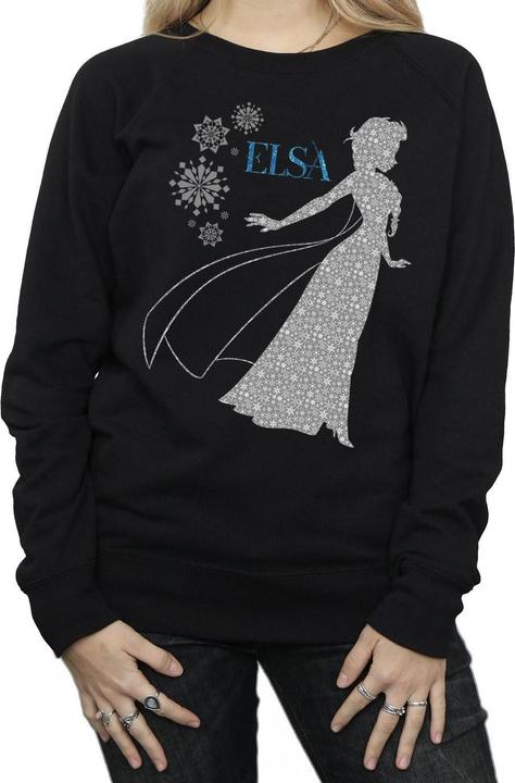 Produktbild Disney Frozen Elsa Christmas Silhouette Sweatshirt (S)