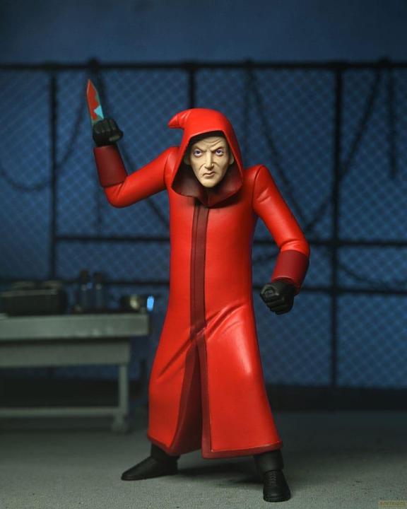 Actual product image Neca Saw Toony Terrors action figure Jigsaw Killer (Red Robe) 15 cm