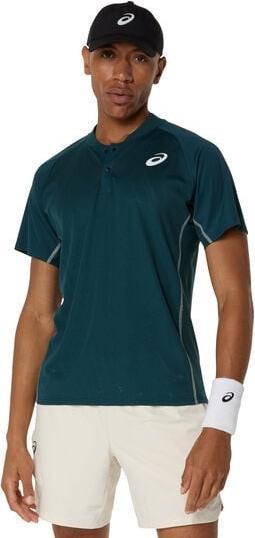 Image du produit ASICS Performance Asics Match Actibreeze Ss Top Saxon Green Man (XL)
