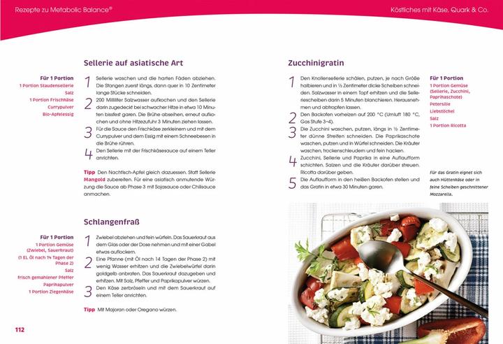 Produktbild Metabolic Balance® Das Kochbuch für jeden Tag (Neuausgabe) (Deutsch, Wolf Funfack)