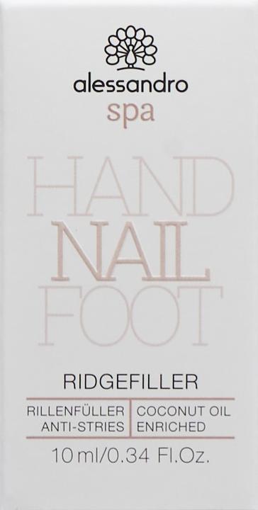 Actual product image Alessandro Spa - Ridgefiller (10 ml)