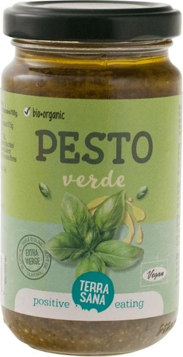 Actual product image Terra Sana Pesto Verde vegan (jar) (180 g)