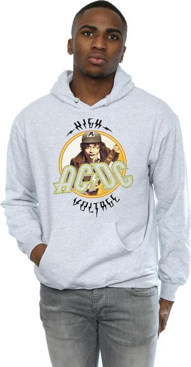 Actual product image AC/DC Mens High Voltage Hoodie (M)