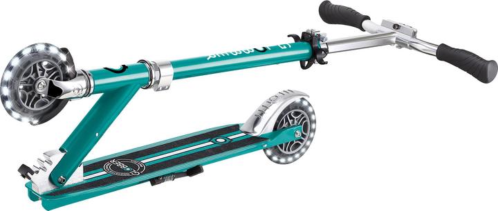 Image du produit Globber scooter Flow Element Lights, vert, 721-307