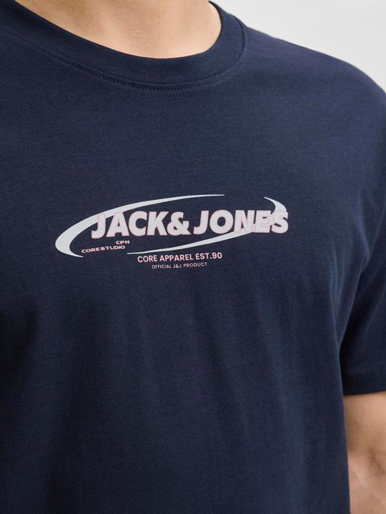 Produktbild Jack & Jones Gedruckt Rundhalsausschnitt T-shirt T-shirt (L)