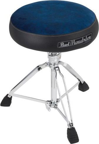 Produktbild Pearl Schlagzeughocker D-1500BLST Roadster Blau (Drummersitz)