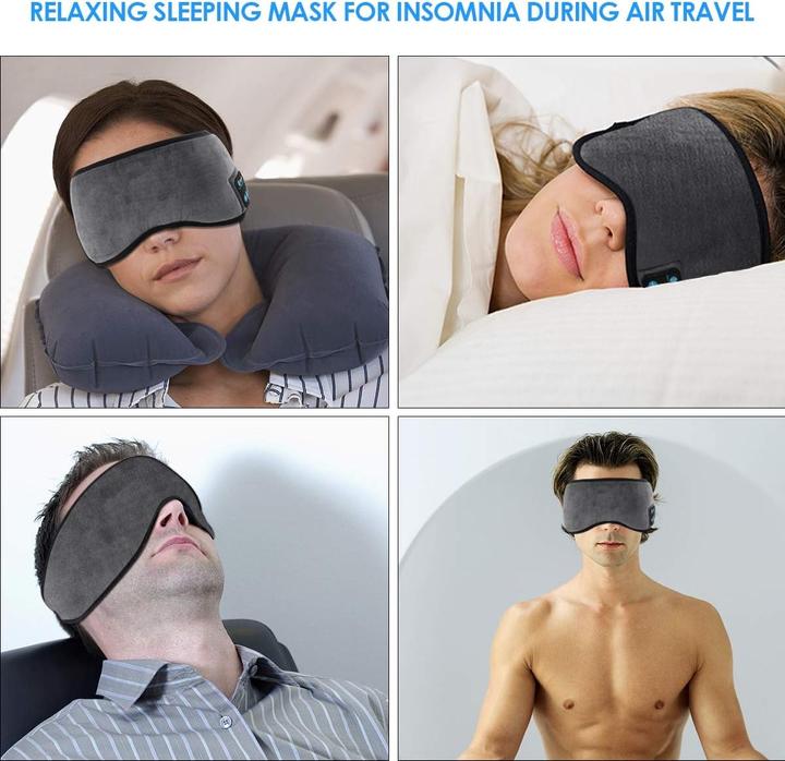 Actual product image Cbx Sleep mask (Sleeping mask)
