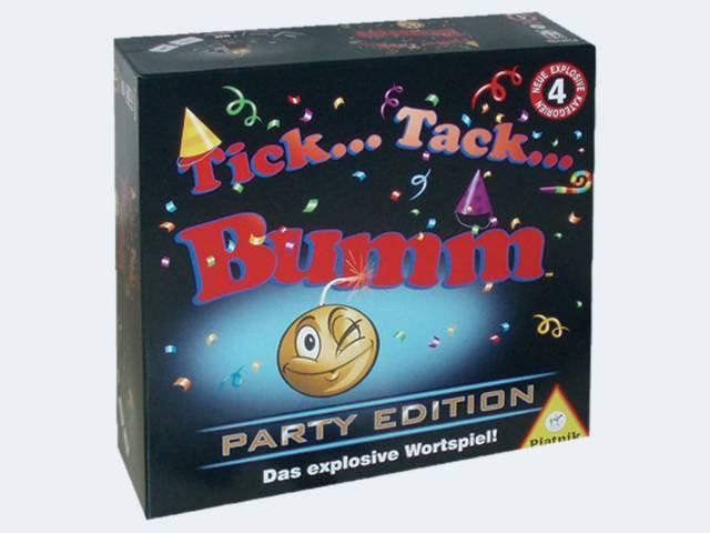 Produktbild Piatnik Tick Tack Bumm Party Edition (Deutsch)